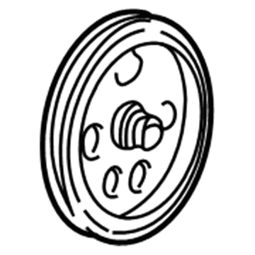 Ford 5F9Z-3A733-AA Pulley - Power Steering