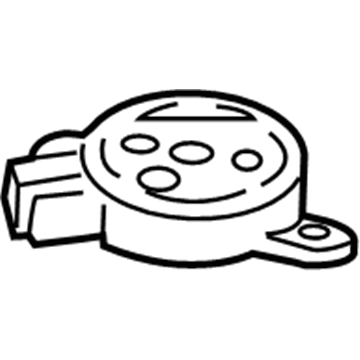 Ford 3W8Z-15K864-A Speaker Assembly - Parking Control