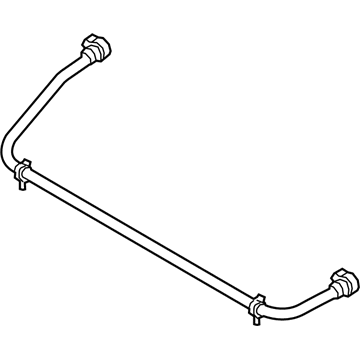 Ford KB3Z-2420-B Extension Pipe KB3Z-2420-B Ford Extension Pipe Illustration 1 of 1