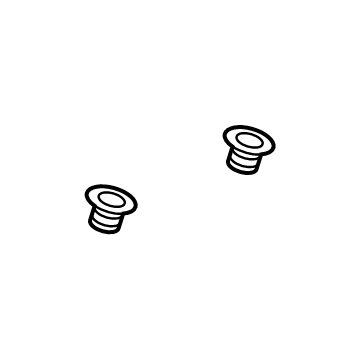 Ford KB3Z-2L074-A Reservoir Assembly Seal KB3Z-2L074-A Ford Reservoir Assembly Seal Illustration 1 of 1