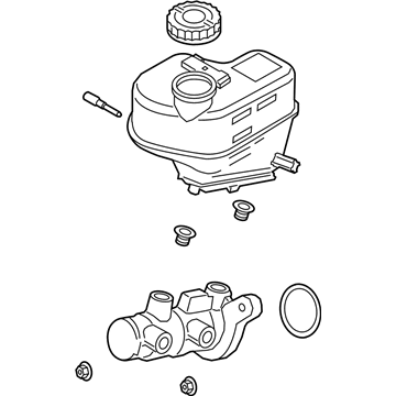 Ford Ranger Master Cylinder Repair Kit - KB3Z-2140-A