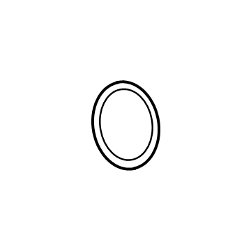 Ford EB3Z-2152-A Master Cylinder Gasket EB3Z-2152-A Ford Master Cylinder Gasket Illustration 1 of 1