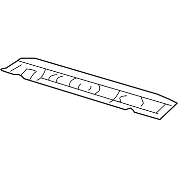 Lincoln AE5Z-5403410-B Header Assembly - Windscreen