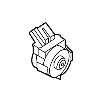 Ford H1BZ-11572-A Switch Assembly - Ignition