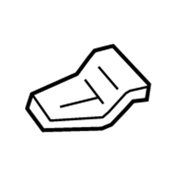 Ford F8ZZ-63025A30-AA Reinforcement - A