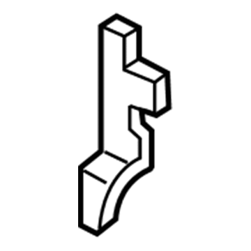 Ford F8ZZ63021B32AA Bracket