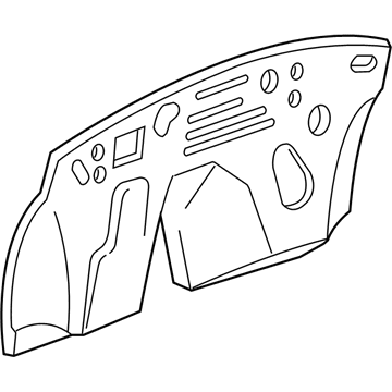 Ford Mustang Dash Panel - YR3Z-6301610-AA