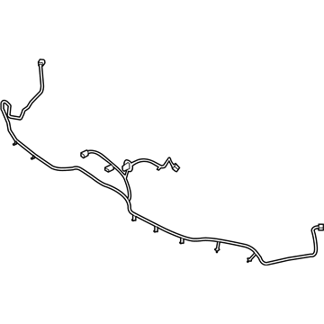 Ford AR3Z-13412-AA Wiring Assembly