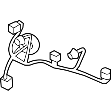 Ford AR3Z-13K371-B Wire Assembly