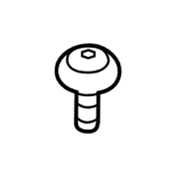Ford -W703277-S900 Screw