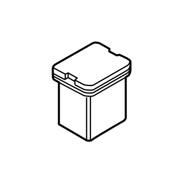Ford 7T4Z-14526-C Fuse