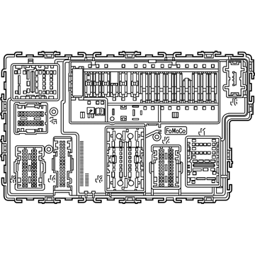 Ford Relay Block - JU5Z-15604-CS