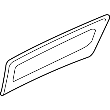 Mercury 5E6Z-7825557-AAPTM Panel Assembly - Outside Finish
