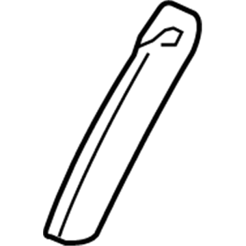 Mercury 5E6Z-7829038-AAPTM Moulding