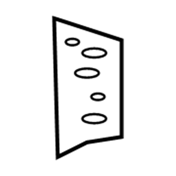 Ford FL3Z-16513A03-A Extension - Roof Bow