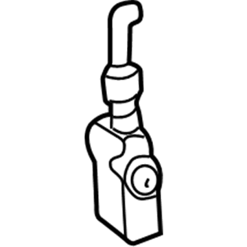 Mercury 6L3Z-25218A43-AA Actuator Assembly