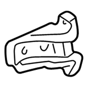 Ford Windstar Door Hinge - F88Z-1622800-AA