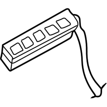 Mercury 8L8Z-14A626-AA Actuator Assembly