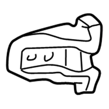 Ford F78Z-1622810-AA Hinge Assembly - Door