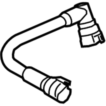 Ford HL3Z-6A664-A Hose - Vent