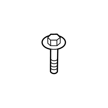 Lincoln -W708703-S307 Bolt And Washer Assembly - Hex Head