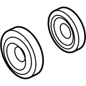 Mercury 6E5Z-19D786-A Disc Assembly - Clutch