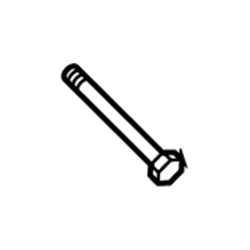 Mercury -W701626-S439 Bolt