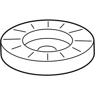 Lincoln AL1Z-5536-A Insulator - Rear Spring