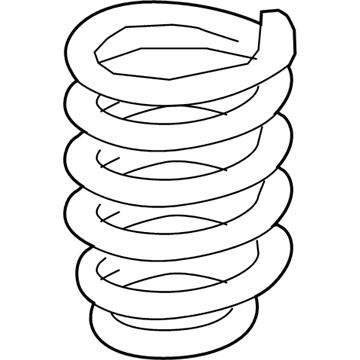 Ford AL1Z-5560-E Spring - Coil