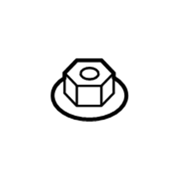 Lincoln -W712134-S440 Nut