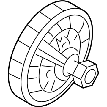 Ford 7C3Z-8A616-C Clutch Assembly - Fan