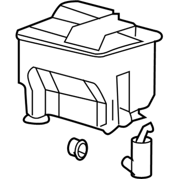 Ford F-150 Windshield Washer Fluid Reservoir - 7L3Z-17618-AA