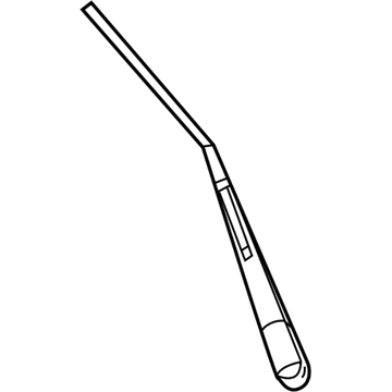 Lincoln 9L3Z-17526-A Arm Assembly - Wiper