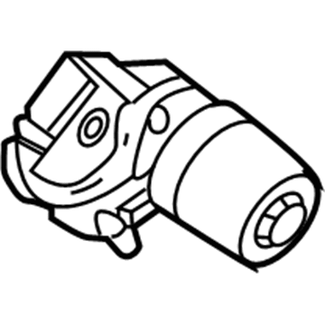 Lincoln 8L3Z-17508-B Motor Assembly - Wiper