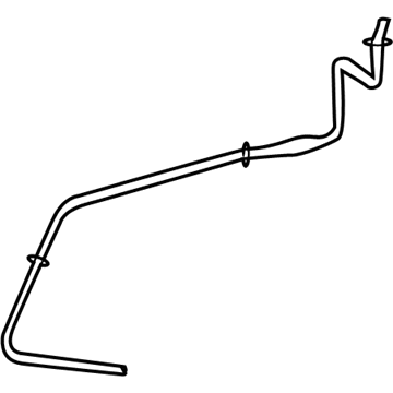 Lincoln 4L3Z-17K605-AA Hose - Windshield Washer