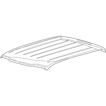 Ford ML3Z-1650202-AA Panel Assembly - Roof