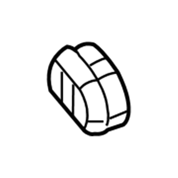 Lincoln 7C3Z-16A455-AA End Cap