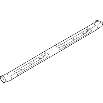 Lincoln 6L3Z-16450-CC Step Assembly