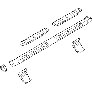 Lincoln 7L3Z-16450-FA Step Assembly