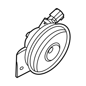 Ford LJ9Z-13832-B Horn Assembly