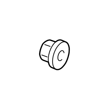 Ford -W702751-S437 Nut - Hex.