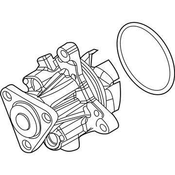 Ford 4S4Z-8501-E Pump Assembly - Water