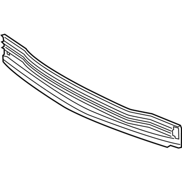 Ford FB5Z-17757-A Bumper Assembly - Front