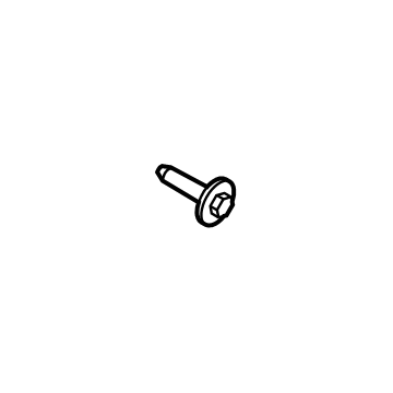 Ford -W716195-S450B Screw And Washer Assembly