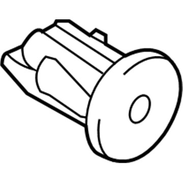 Ford DT1Z-6106082-A Kit - Lock Cylinder