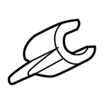 Ford YS4Z-19A377-CA Holder - Pencil