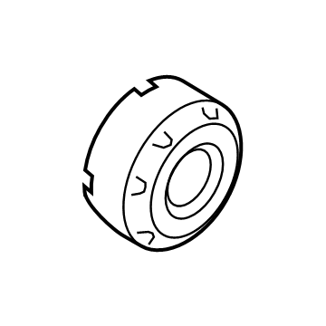 Ford HC3Z-1130-G Cover - Wheel