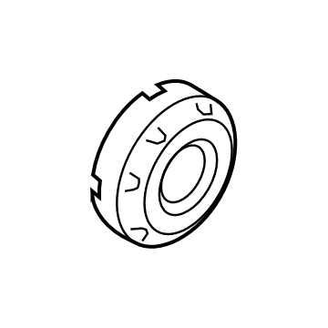 Ford HC3Z-1130-C Cover - Wheel