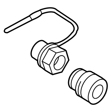 Ford HC3Z-1A043-B Nut - Wheel
