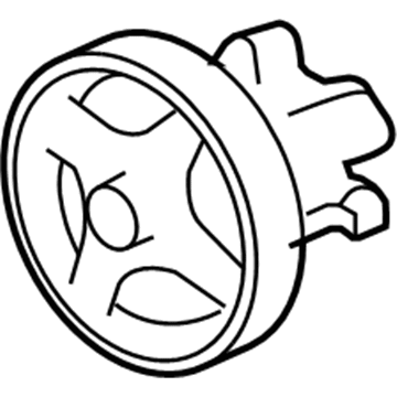 Ford 7R3Z-3A696-A Pump Assembly - Power Steering